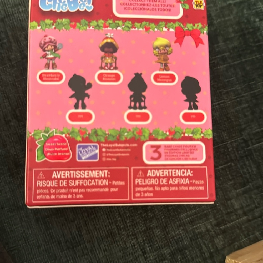 Strawberry Shortcake Doll with Red Outfit - Picture 2 of 5
